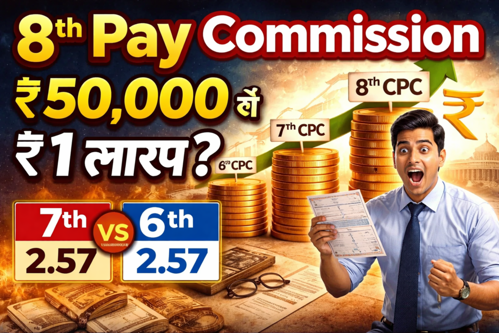 8th pay commission latest news in hindi