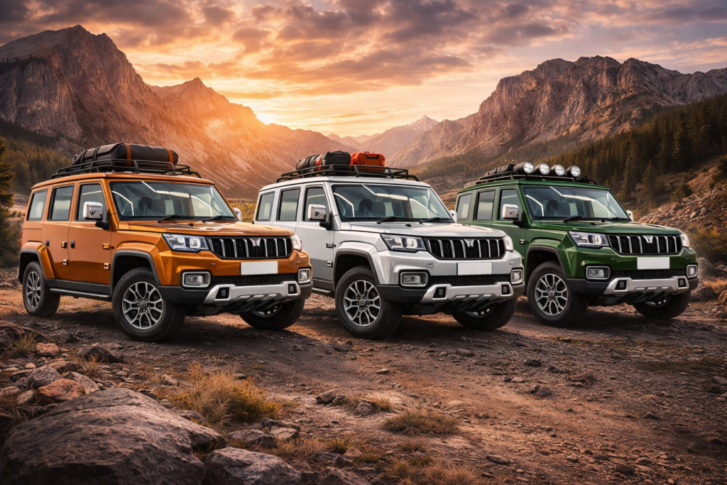 New Mahindra Bolero 2026