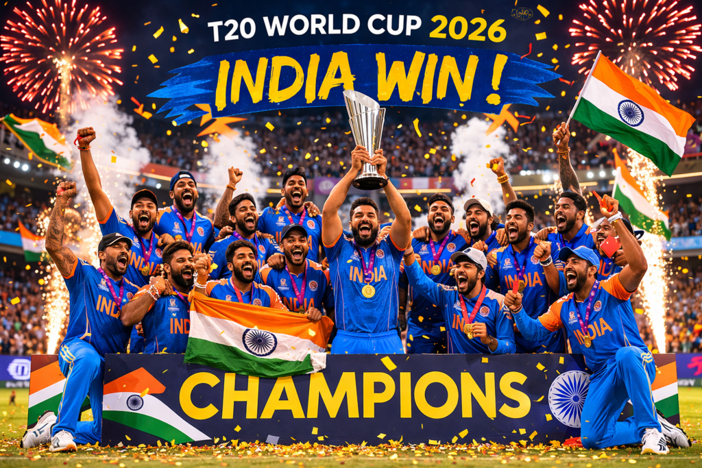 T20 World Cup Final