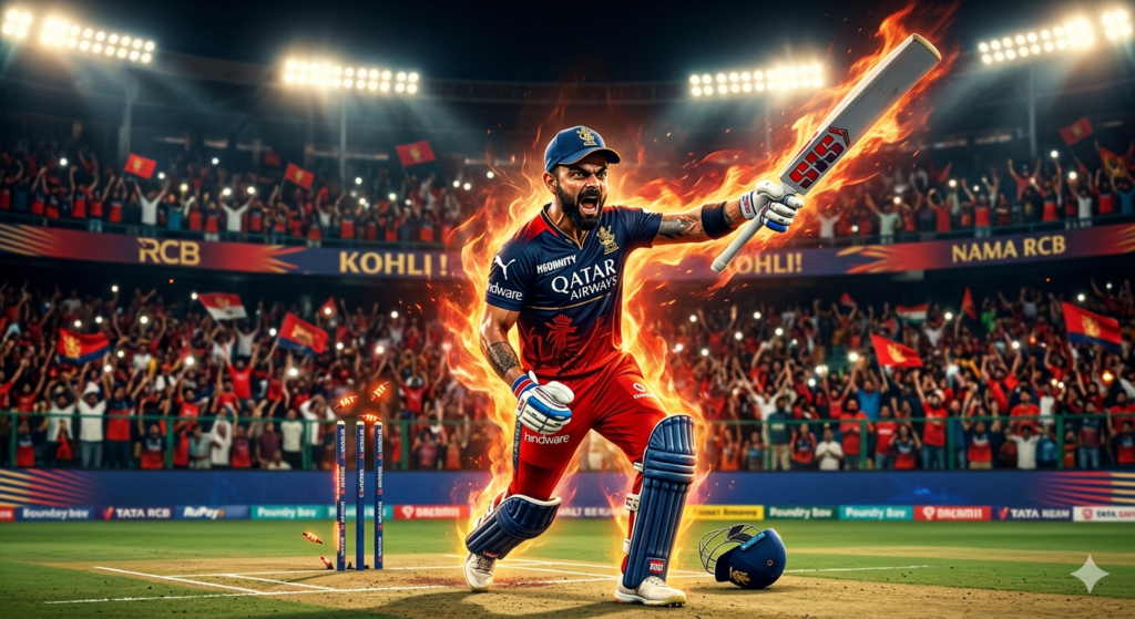 Virat kohli 2026 ipl update