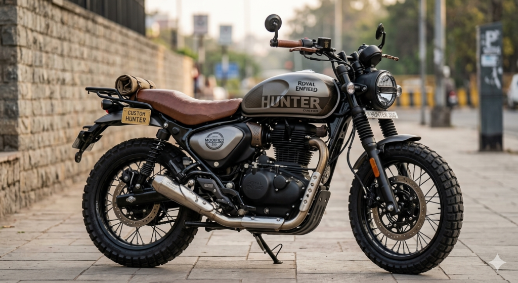 Hunter 350 new model