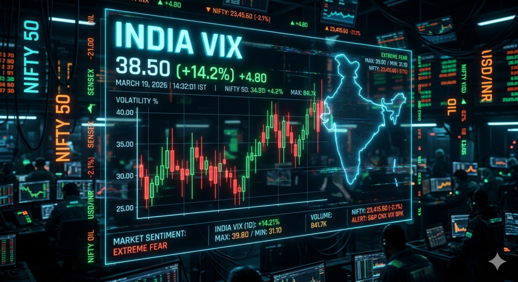 India VIX Today