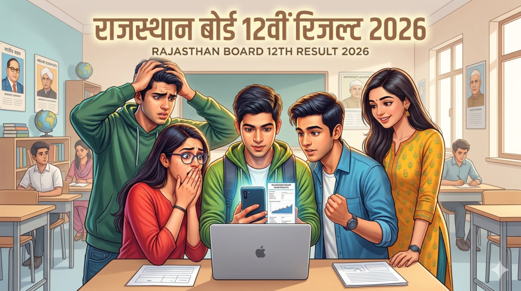 RBSE 12th Result 2026