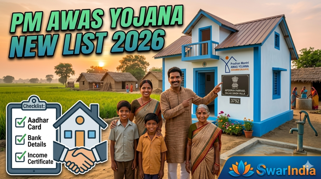 PM Awas Yojana New List