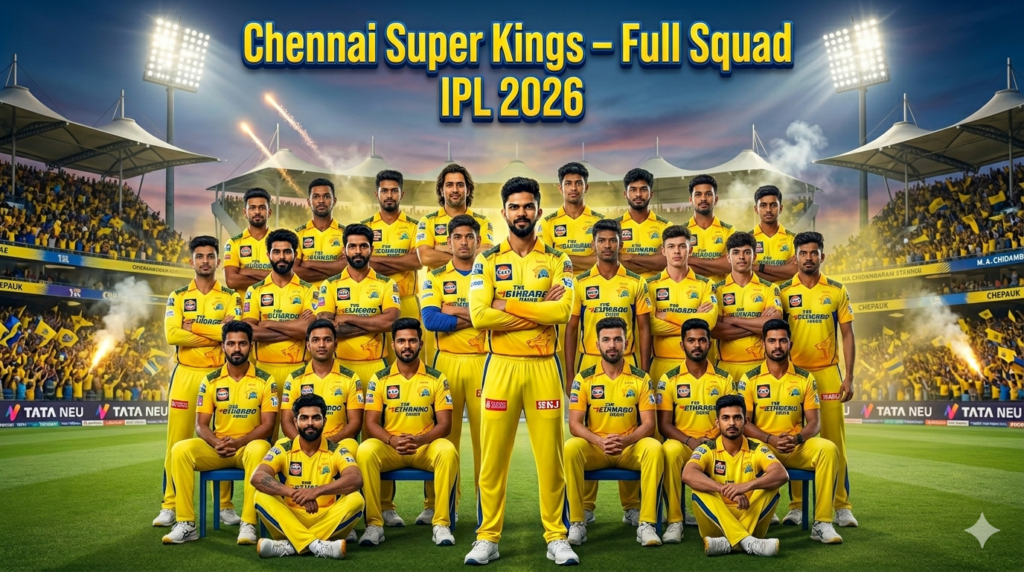 Chennai Super Kings