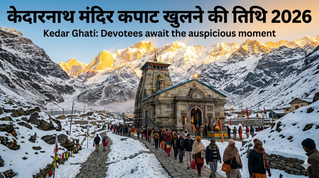 Kedarnath Temple Opening