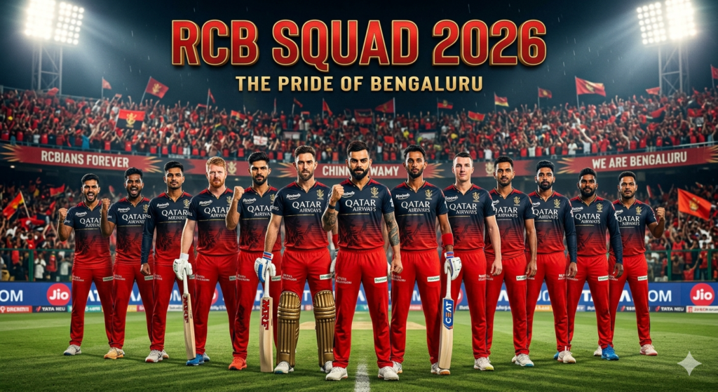 RCB Squad