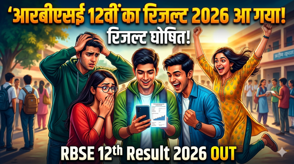 RBSE 12th Result 2026