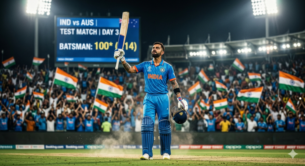 Virat Kohli Latest Record