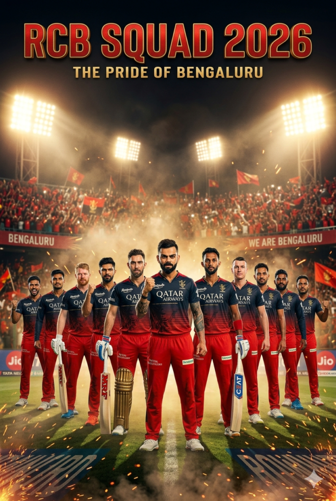 RCB Squad