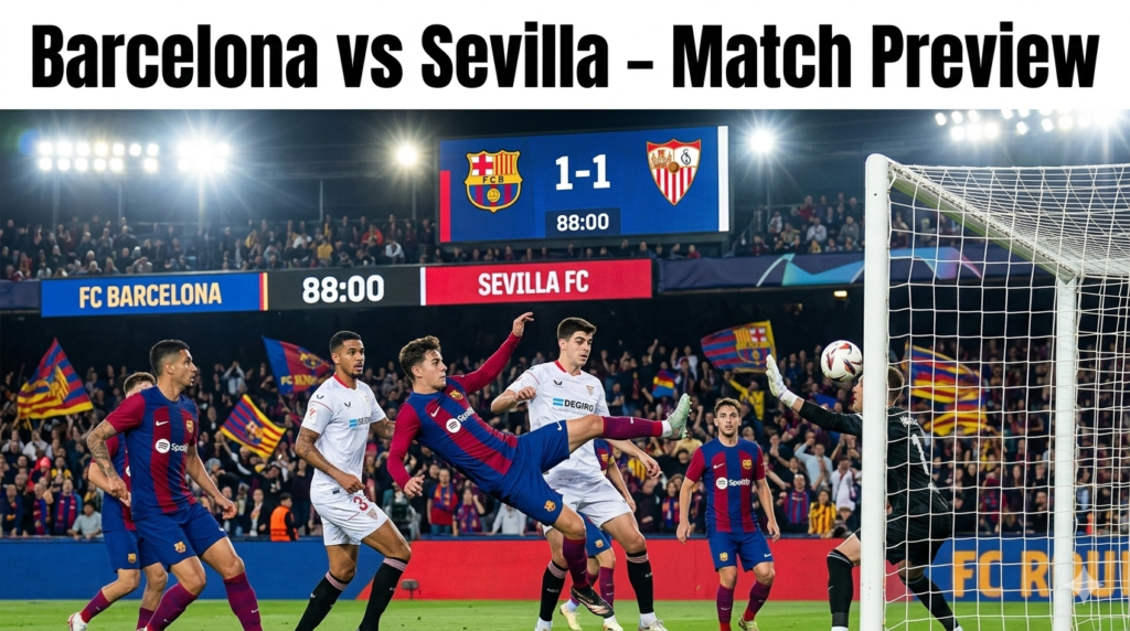 Barcelona vs Sevilla