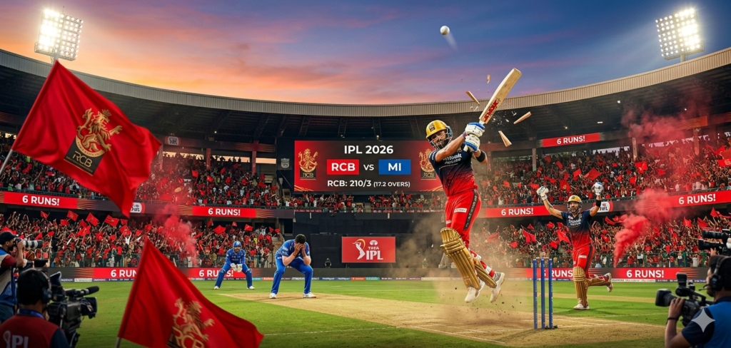 Chinnaswamy Stadium Pitch Report