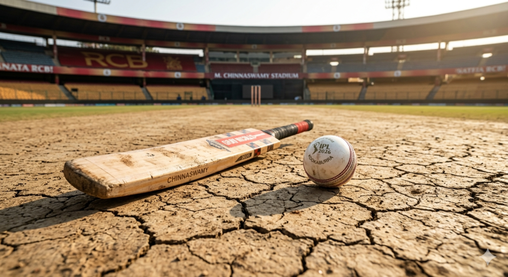 Chinnaswamy Stadium Pitch Report