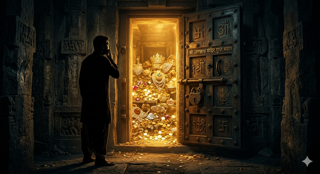 Jagannath Temple Ratna Bhandar