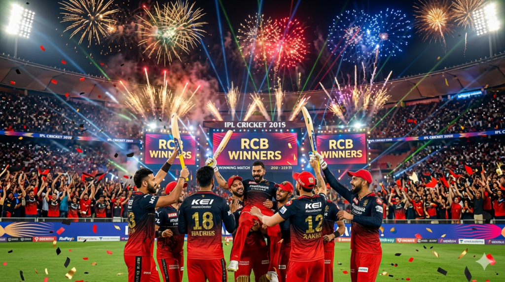 RCB vs SRH Match Full Report