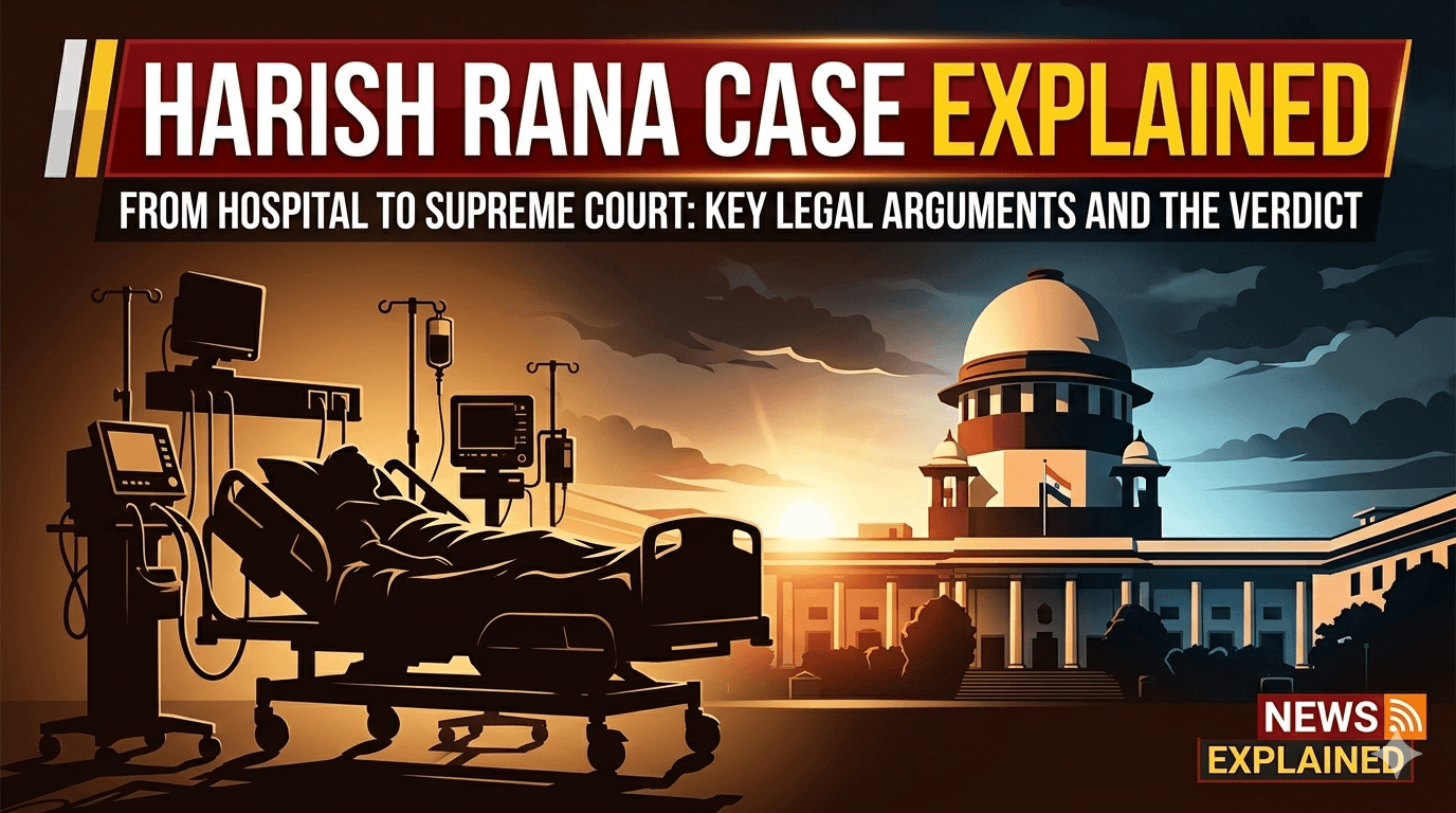 Amrish Rana Case Harish Rana Case Explained 2026 : भारत - swarindia.com