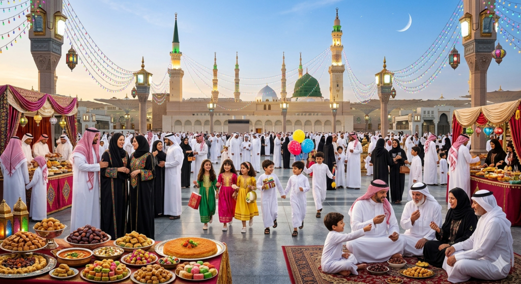 Saudi Arabia Eid