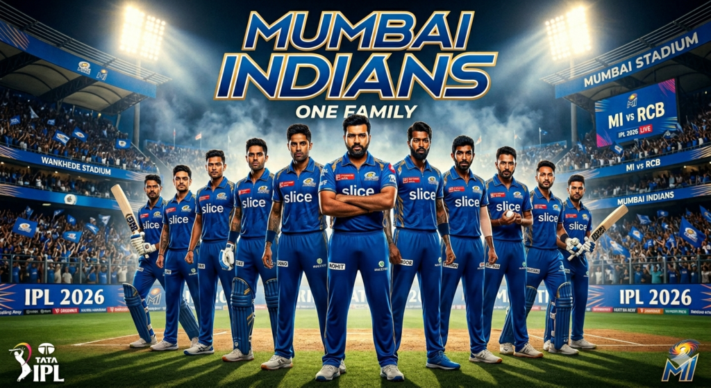 Mumbai Indians Squad
