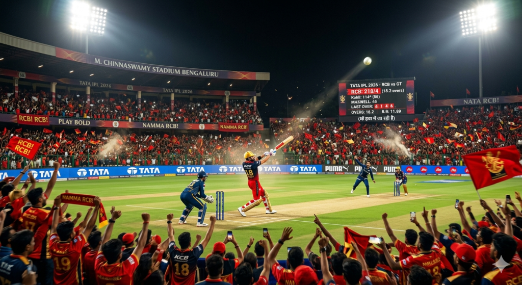 Chinnaswamy Stadium Pitch Report