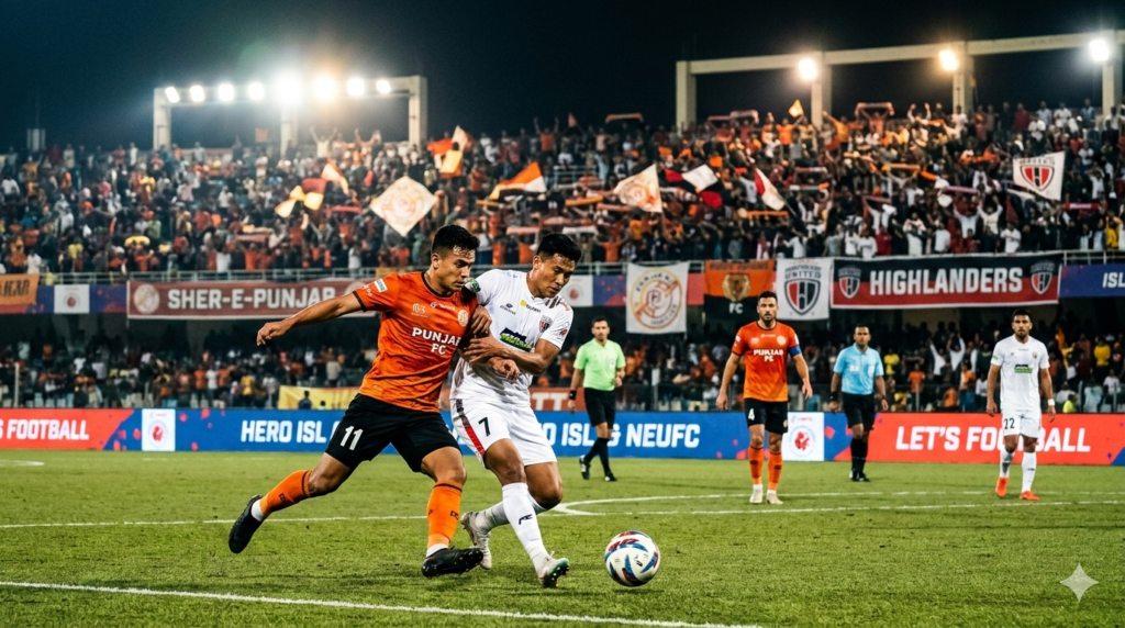 Punjab FC vs North East United