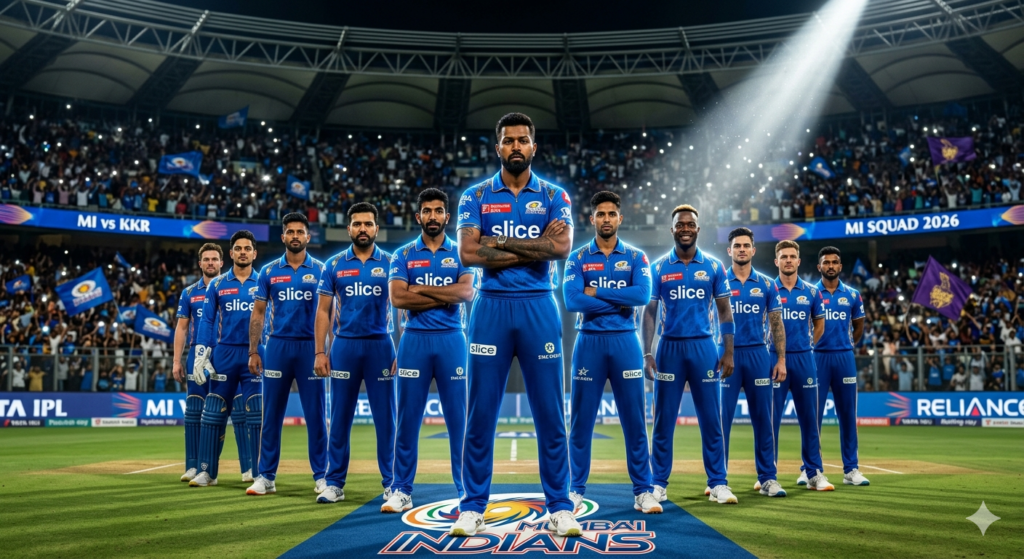 Mumbai playing 11 today