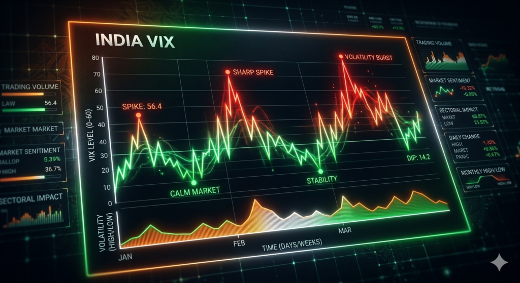 India VIX Today 2026