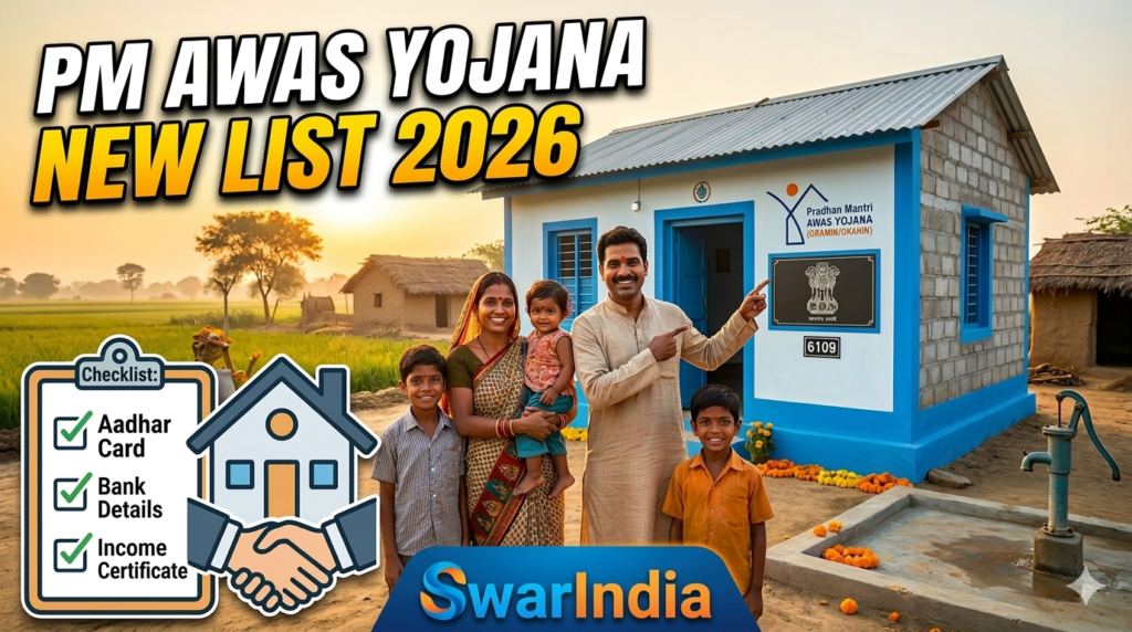 PM Awas Yojana New List