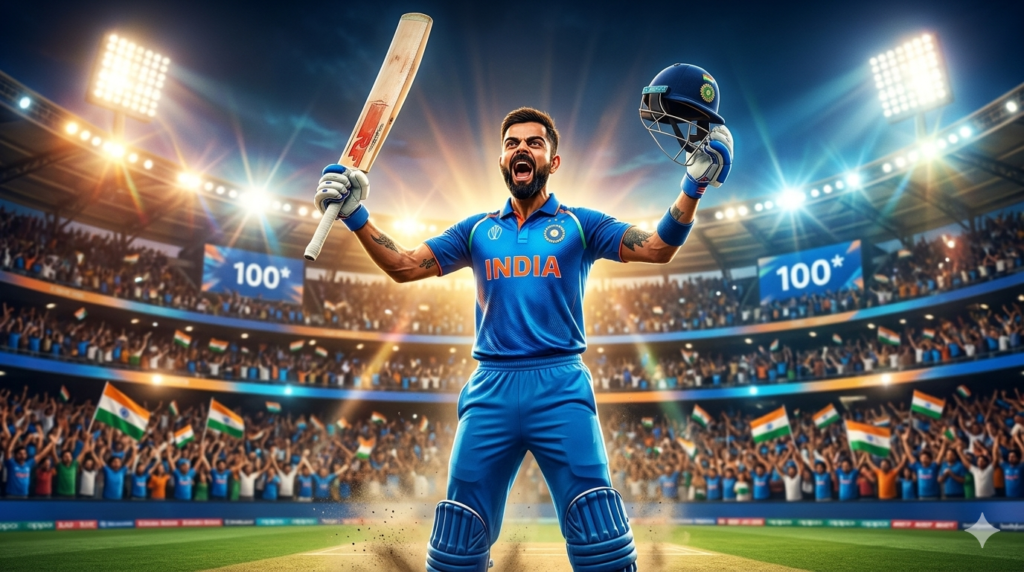 Virat Kohli Latest Record