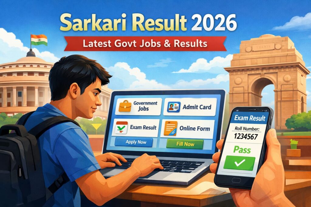 Sarkari Result 2026