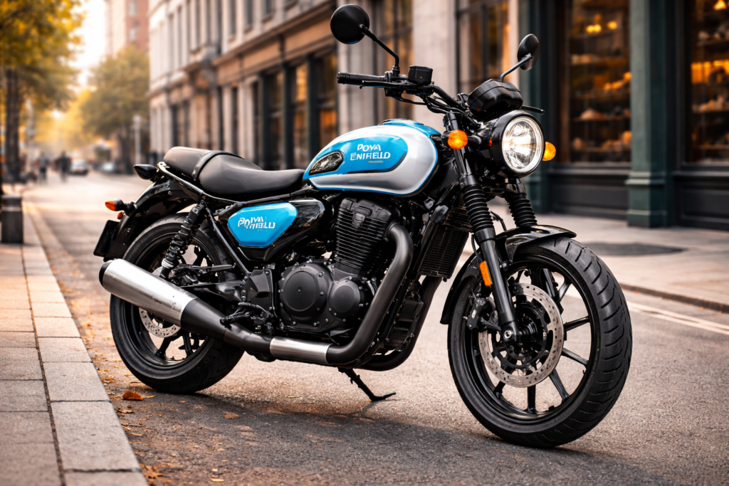 Hunter 350 new model