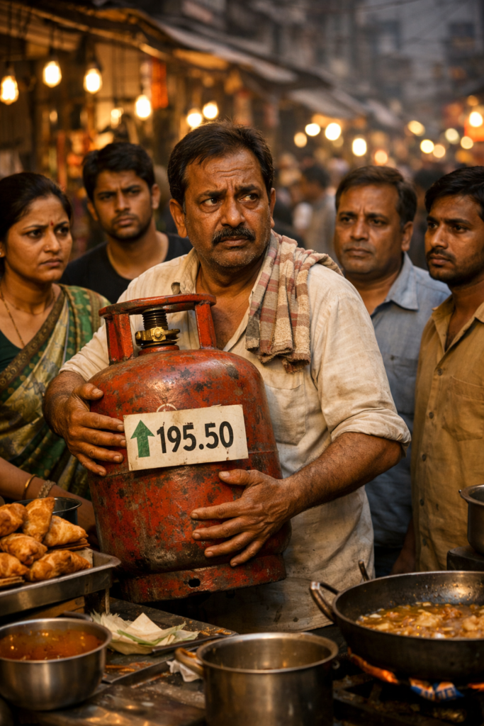 LPG Price Hike