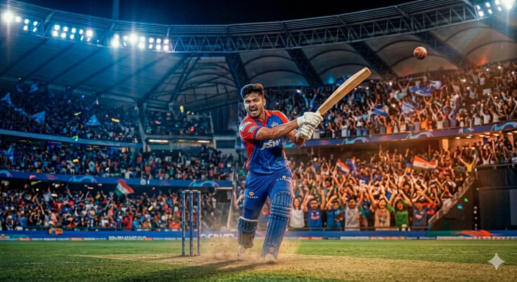 Sameer Rizvi 90 runs innings full analysis