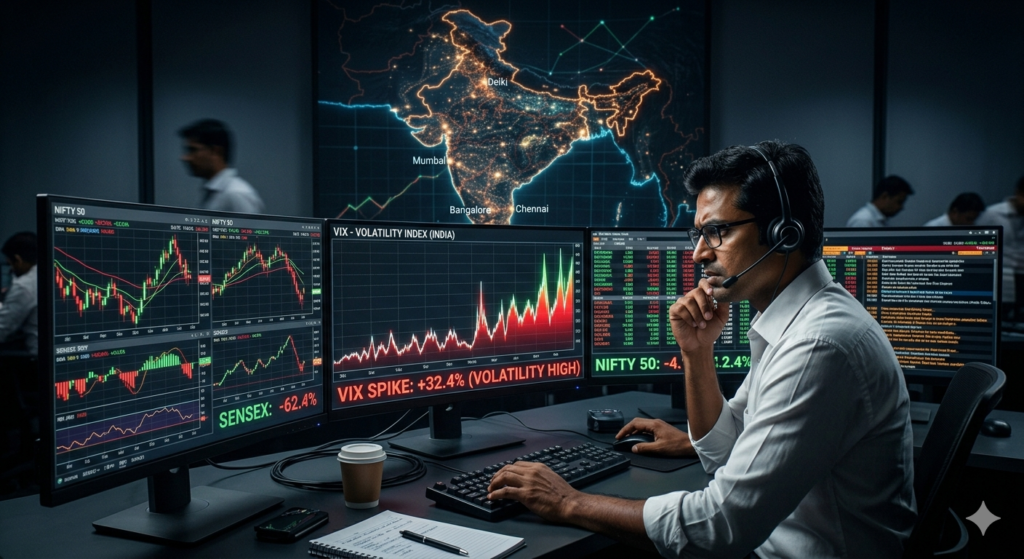 stock market volatility easy explanation Hindi