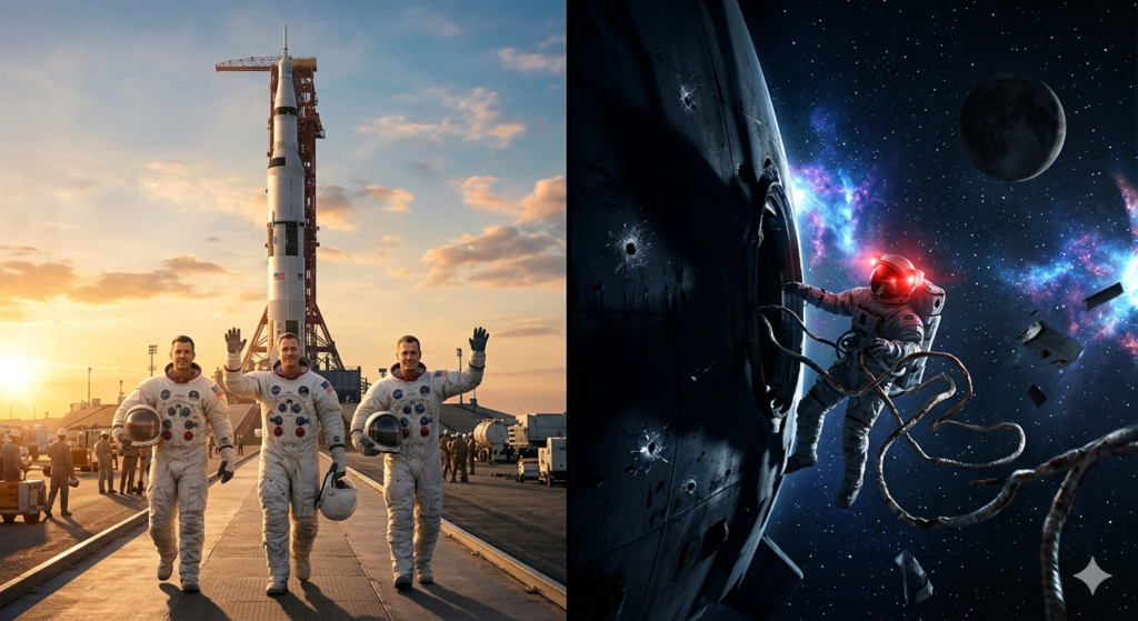 NASA Artemis II Astronauts