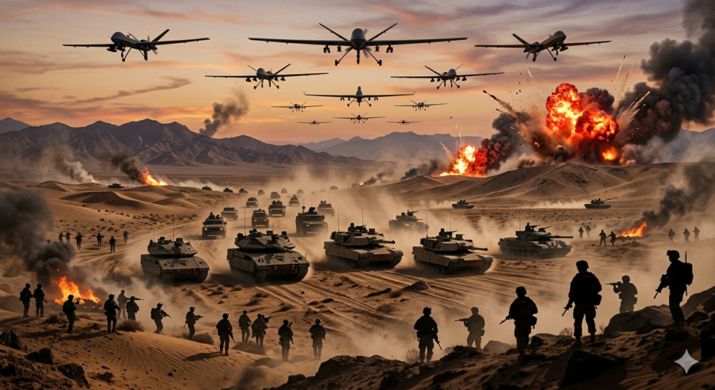 America Iran War 2026