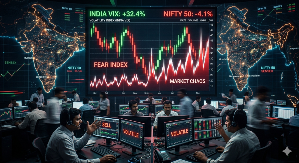 India VIX kya hai simple explanation in Hindi 2026
