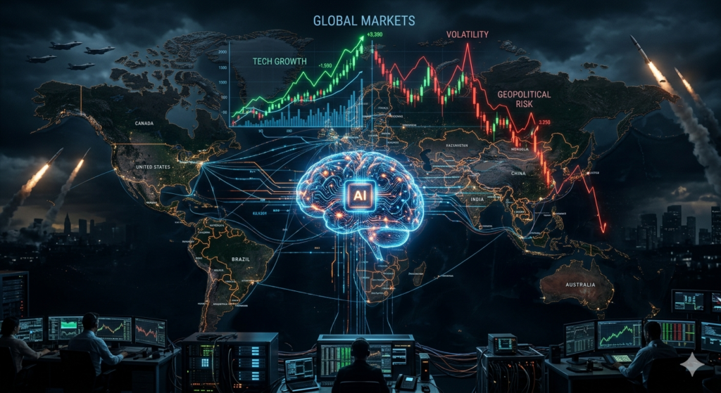 global tensions & AI boom 2026