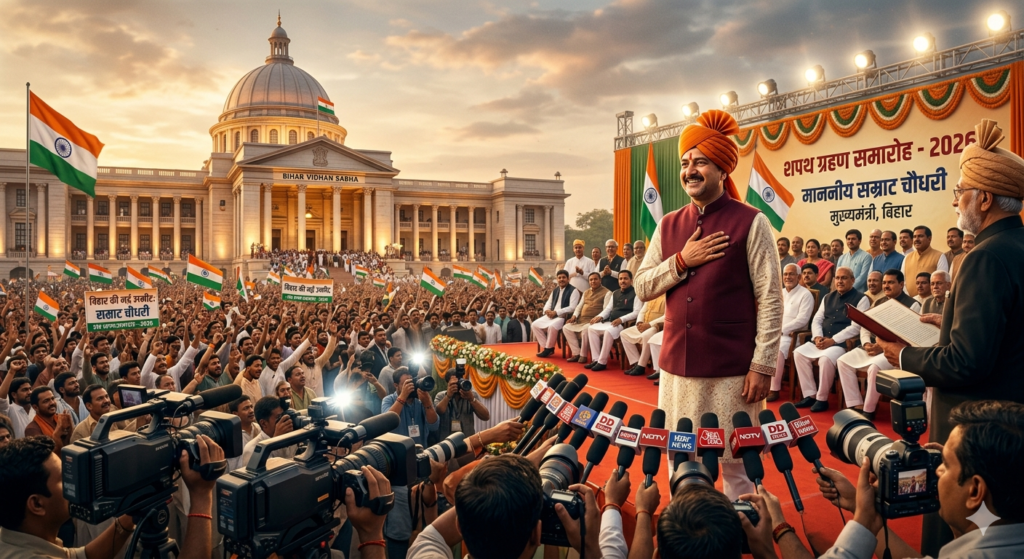 Nitish Kumar resignation reason