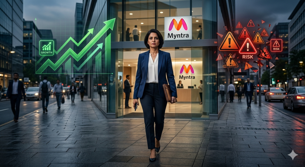 Myntra ceo