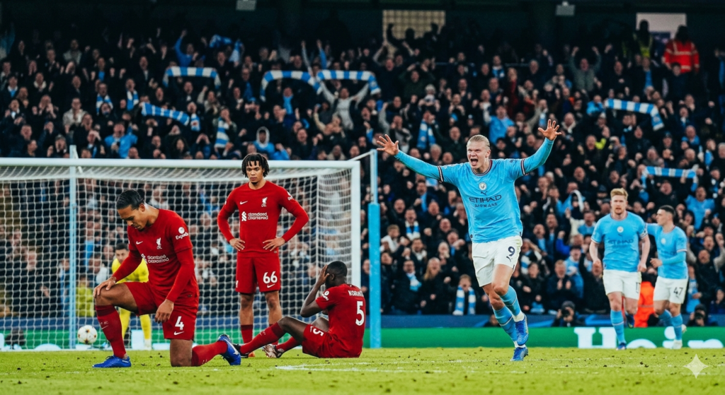 Manchester City vs Liverpool