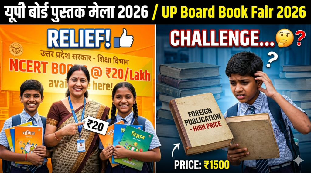 UP Board Book Fair 2026