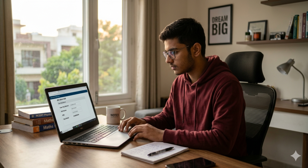 MHT CET 2026 City Intimation Slip