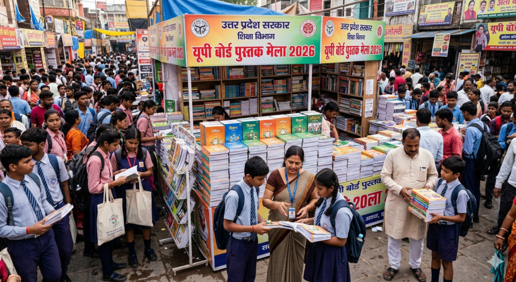 UP Board Book Fair 2026