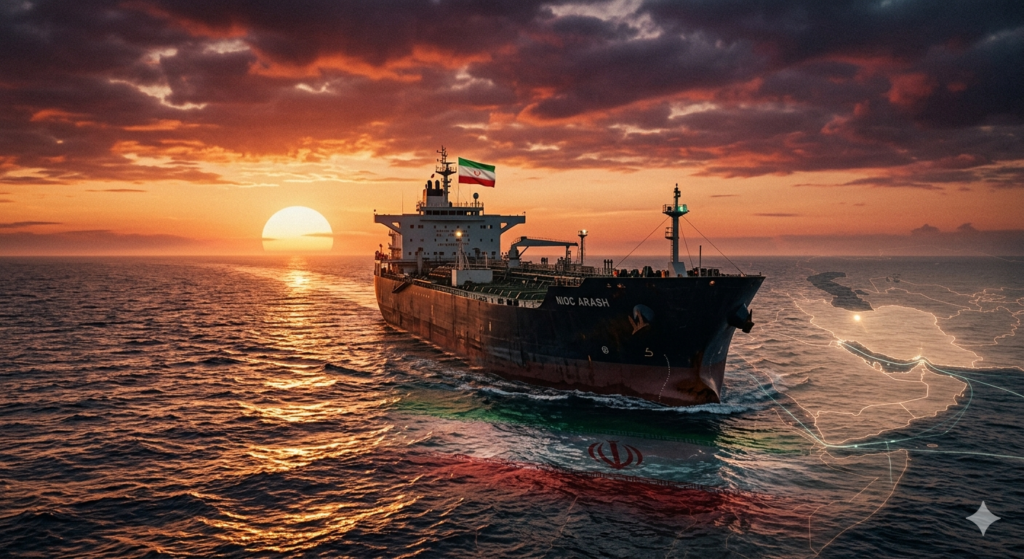 Iranian Oil Tanker Ping Shun