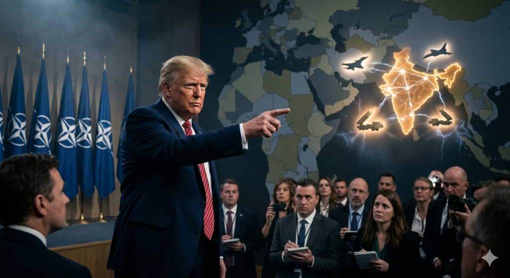 Trump NATO Warning