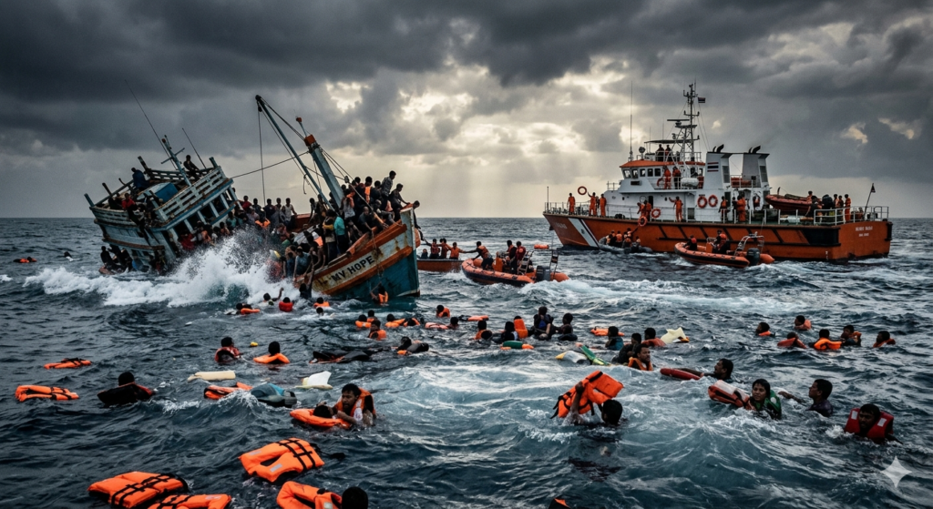 Andaman Sea Boat Tragedy