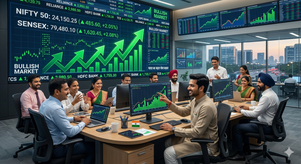 Best time to invest in stock market India