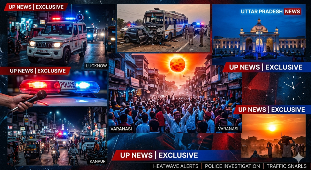 UP Breaking News Today 2026 Hindi