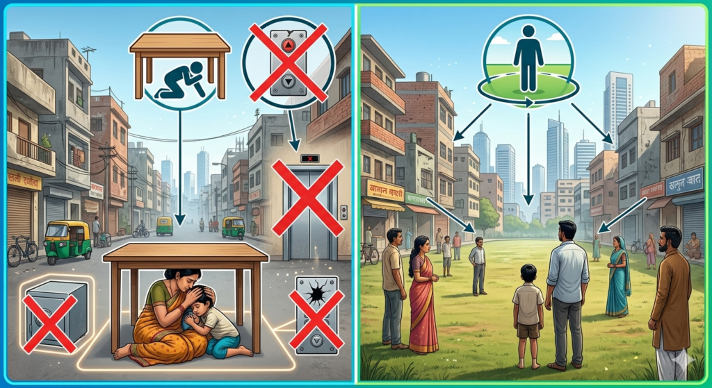 today earthquake tremors in delhi ncr april 2026 full detailed analysis hindi
