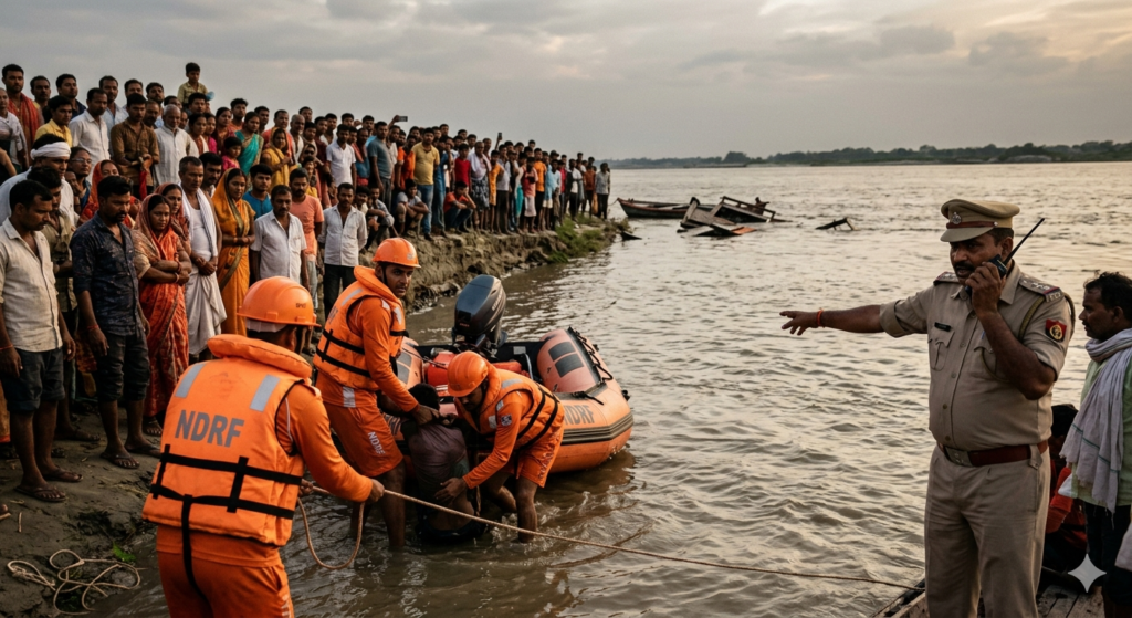 Vrindavan Boat Accident 2026